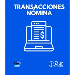 Gratis!! 200 Transacciones Nómina