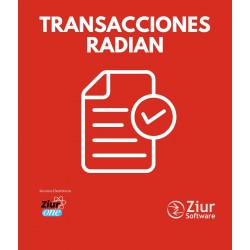 Gratis !! Transacciones ilimitadas Radian